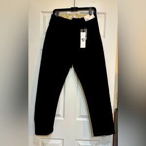 Jil Sander +J uniqlo chino pants in black sz 29 ［New with tag] 🤩